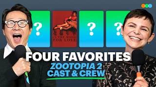 Four Favorites with Ginnifer Goodwin, Ke Huy Quan, Byron Howard and Yvett Merino