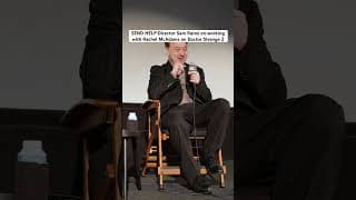 From director Sam Raimi and starring Rachel McAdams & Dylan O’Brien.