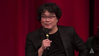 Academy Conversations: Parasite