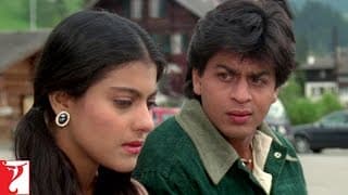 Dilwale Dulhania Le Jayenge Scene | Shah Rukh Khan | Kajol | DDLJ