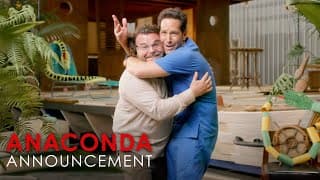 Jack Black and Paul Rudd Announcement
