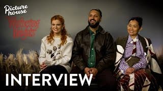 Interview with Hong Chau, Alison Oliver & Shazad Latif