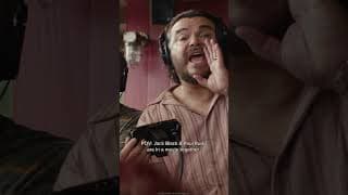 POV: you’re third-wheeling Jack Black and Paul Rudd in the jungle.