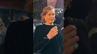 "What's it like working with James Cameron?"