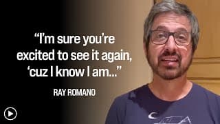 Ray Romano announces THE GODFATHER for AFI Movie Club