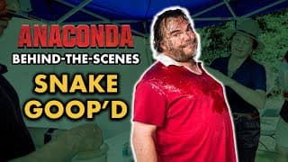 Exclusive BTS Clip: Jack Black Gets Goop’d