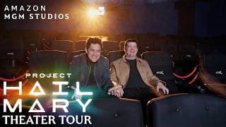 Theater Tour With Phil Lord And Christopher Miller