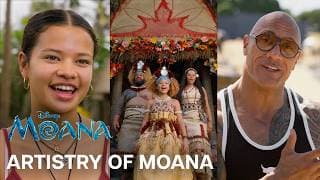 "Artistry of Moana"