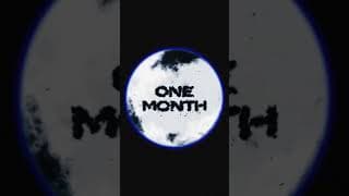 One month until we meet our new favourite astronaut