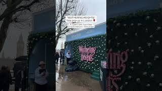 Celebrate love in all its forms at the Wuthering Heights pop-up in London