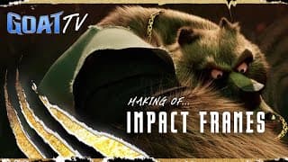 GOATtv: Making of Impact Frames