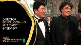 Bong Joon-ho Talks About Parasite | EE BAFTA Film Awards 2020