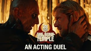 Behind The Scenes with Jack O'Connell and Ralph Fiennes