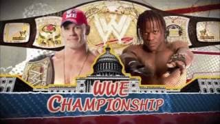 WWE Capitol Punishment 2011 Match Card [HD]