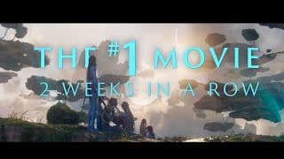 #1 Movie For 2 Weeks