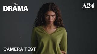 Zendaya and Robert Pattinson 35mm Camera Test