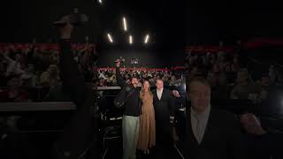 Dylan O’Brien, Rachel McAdams, and Sam Raimi surprise audiences at special SEND HELP screening