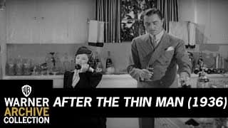 After the Thin Man (1936) - HD Trailer