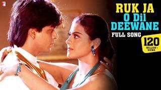 Ruk Ja O Dil Deewane - Full Song| Dilwale Dulhania Le Jayenge | Shah Rukh Khan, Kajol | Udit Narayan