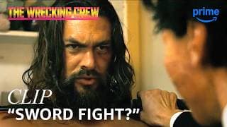 Yakuza Fight Jason Momoa in His Bathroom - Clip