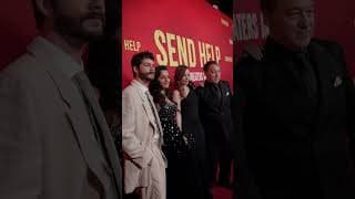 The stars and filmmakers of SEND HELP.