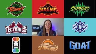 GOATtv: Making of League Logos