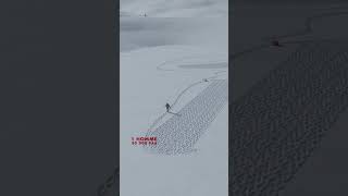 One man, 30 000 steps