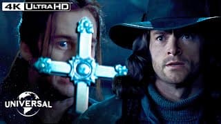 Dracula vs Van Helsing in 4K HDR
