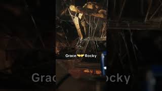 Grace 🤜🤛 Rocky