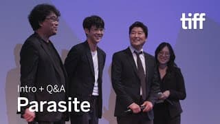 [SPOILERS] TIFF 2019 Cast and Crew Q&A