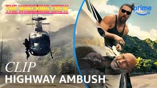 Jason Momoa & Dave Bautista vs. Highway Ambush - Clip