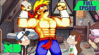 Gravity Falls Full Episode | S1 E10 | Fight Fighters | @disneychannel