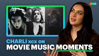 Charli xcx on Movie Music Moments: Wuthering Heights, The Moment, The Velvet Underground and More