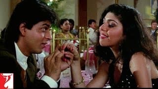 Raj Born Piano Player | Comedy Scene | Dilwale Dulhania Le Jayenge | Shah Rukh Khan | Kajol