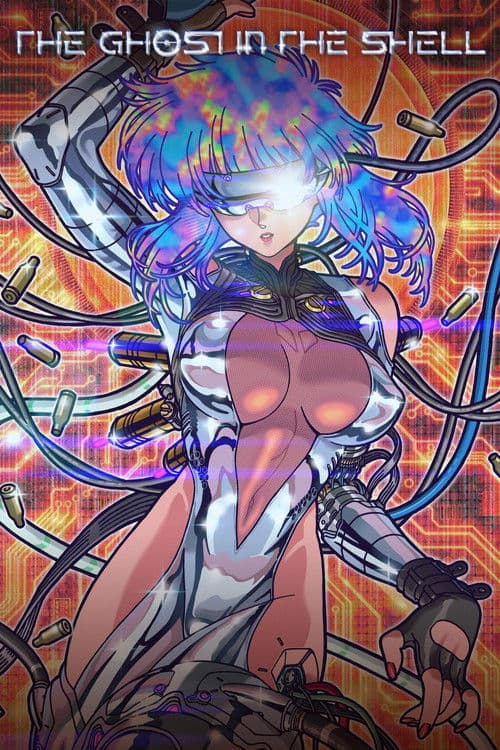 THE GHOST IN THE SHELL